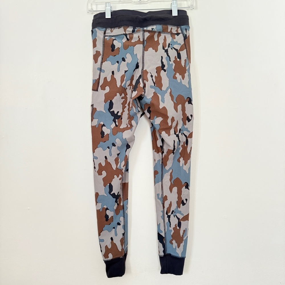 Mono B Camo Print Cargo Joggers - Picture 2 of 4